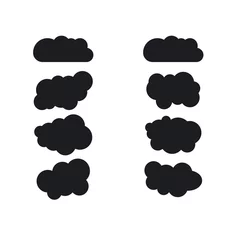 Fototapeten cloud technology logo vector © devankastudio