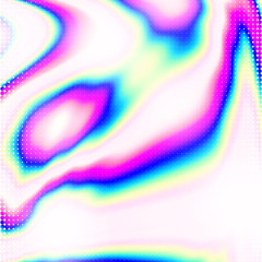 Abstract holographic iridescent composition. Background for banner, headline, presentation, corporate identity, flyer, poster, cover backdrop, wallpaper. Vector EPS10 not trace, include mesh gradient