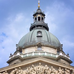 Fototapeta na wymiar Budapest basilica