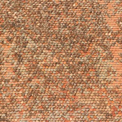 Roof tile background
