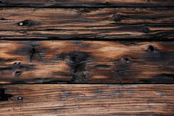 Obraz premium old wooden wall texture