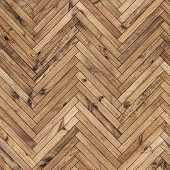Natural parquet seamless floor texture. Herringbone