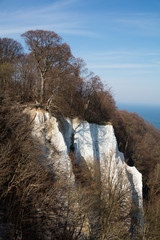 Deutschland, Mecklenburg-Vorpommern, Insel Rügen, Nationalpark Jasmund, UNESCO-Weltnaturerbe, Kreidefelsen