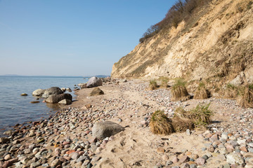 Europa, Deutschland, Mecklenburg-Vorpommern, Insel Rügen, Mönchgut,  Biosphärenreservat Südost-Rügen, Groß Zicker, Steilküste