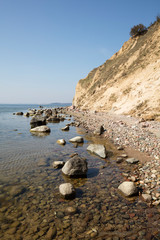 Europa, Deutschland, Mecklenburg-Vorpommern, Insel Rügen, Mönchgut,  Biosphärenreservat Südost-Rügen, Groß Zicker, Steilküste