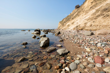 Steilküste, Groß Zicker, Mönchgut, Insel Rügen, Mecklenburg-Vorpommern, Deutschland, Europa