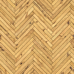 Natural parquet seamless floor texture. Herringbone
