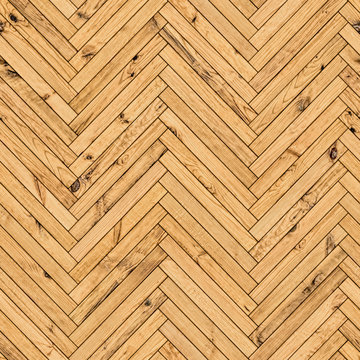 Natural parquet seamless floor texture. Herringbone