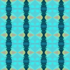 colorful seamless pattern with medium turquoise, teal green and dark sea green colors. repeating background illustration can be used for wallpaper, cards or textile fashion design