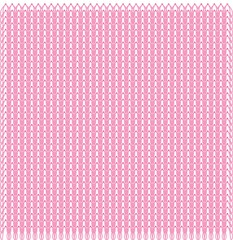 Pink pattern on white backdrop