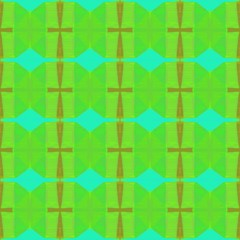 colorful seamless pattern with moderate green, turquoise and olive drab colors. repeating background illustration can be used for wallpaper, creative or textile fashion design