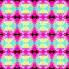 seamless retro pattern with pastel gray, blue chill and deep pink colors. repeating background illustration can be used for fashion textile design, web page background or surface textures