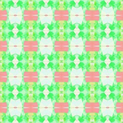 abstract seamless pattern with tea green, pastel green and pale green colors. repeating background illustration can be used for wallpaper, creative or textile fashion design
