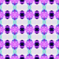 seamless geometric pattern with lavender, medium orchid and midnight blue colors. repeating background illustration can be used for wallpaper, creative backgrounds or textile fashion design