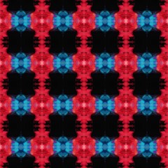 colorful seamless pattern with crimson, steel blue and black colors. repeating background illustration can be used for wallpaper, creative or textile fashion design