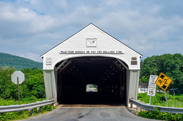Cornish Windsor Covered Bridge