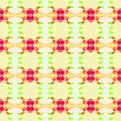 bright seamless pattern with bisque, moderate red and moccasin colors. repeating background illustration can be used for wallpaper, cards or textile fashion design