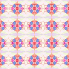 seamless pattern old retro style with antique white, corn flower blue and pale violet red colors. repeating background illustration can be used for wallpaper, creative or textile fashion design