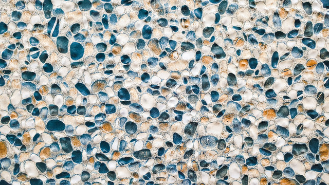 Abstract Rough Rock Stone Wall Background