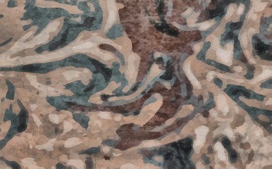 Abstract art background. Colorful texture. Creative concept pattern with design elements. Graphic artwork. Drawing in modern impressionism style