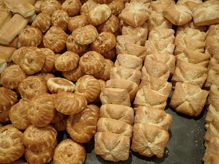  fresh baked variety of bread