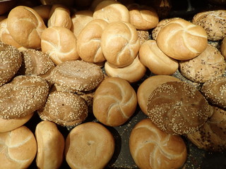  fresh baked variety of bread
