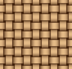 Seamless vector weave pattern