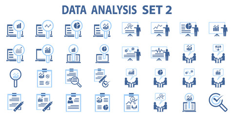 Analysis chart data growth increase line seo icon vector illustration. marketing, research, seo, strategy
