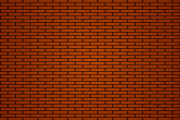 red brick surface texture wall background illustration vector