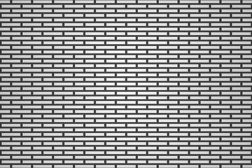 Fototapeta na wymiar white brick surface texture wall background illustration vector