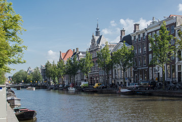 Obraz premium Amsterdam