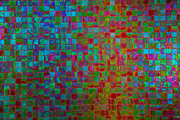 Fototapeta premium colorful mosaic wall