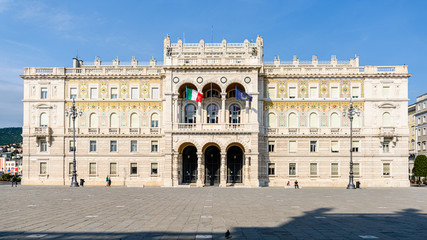Trieste Piazza Unit Italia 