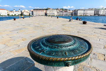 Trieste, molo Audace