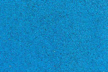 Fototapeta na wymiar Texture: bright blue color, grains. Copy space for your text