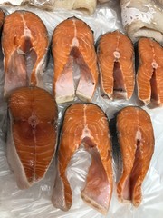 fresh fish in the market