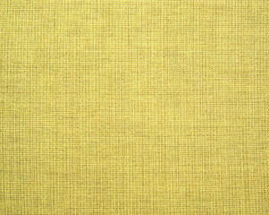 Yellow fabric background