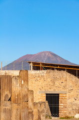 Pompeii, the best preserved archaeological site in the world, Italy