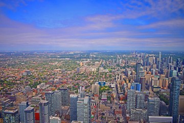 Naklejka premium City of Toronto