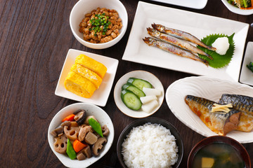 和食の集合