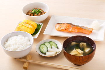 朝食イメージ