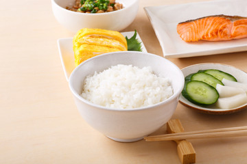 朝食イメージ