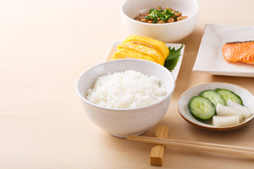 朝食イメージ
