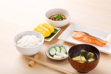 朝食イメージ