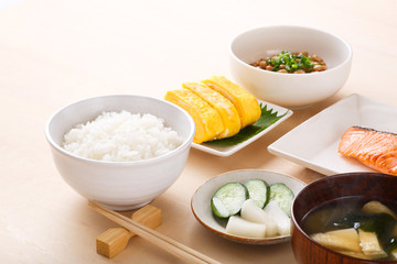 朝食イメージ