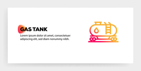 GAS MASK ICON CONCEPT