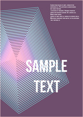 Modern abstract background.