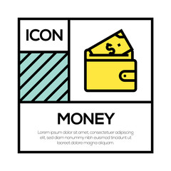 MONEY ICON CONCEPT