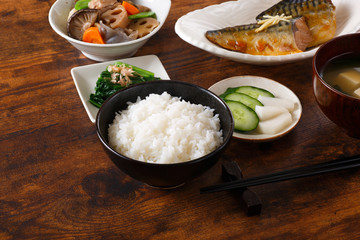 和食イメージ、テーブル