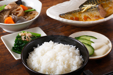 和食イメージ、テーブル